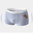 thumbnail image 5 of NIEWTR Toddler Boys Underwear Boxer Briefs Gentle Breeze Fabric Ultra Soft and Comfortable(Blue,5-6 Years), 5 of 6