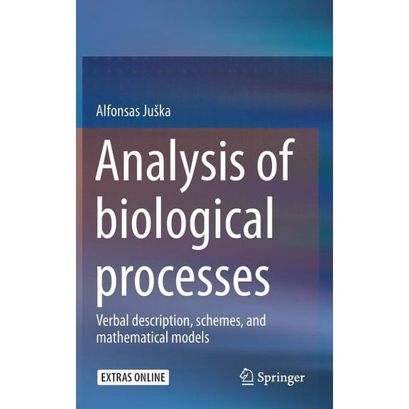 Analysis of Biological Processes: Verbal Description, Schemes, and Mathematical Models, (Hardcover)