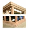 Designer Straight Molding Kit (Rustic Pine - Light Stain)