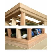 Designer Straight Molding Kit (Rustic Pine - Dark Walnut Stain)