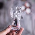 thumbnail image 4 of Figura de cristal con forma de ángel, pisapapeles, decoración, cristal, HDCRYSTALGIFT, 4 of 8