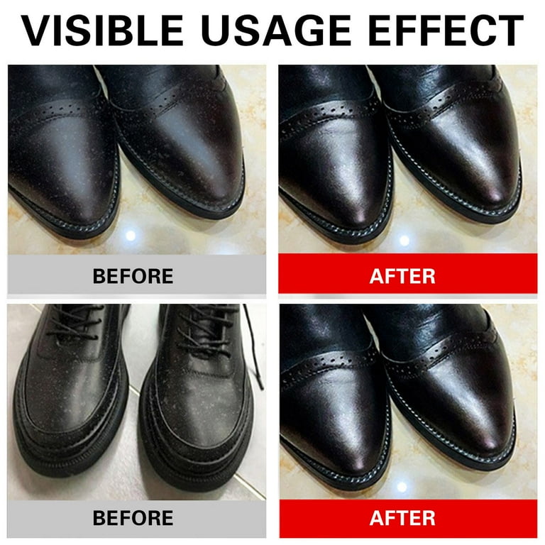 Matoen Shoe Care Repair Leather Liquid Shoe Oil Colorless Shoe Polish Maintenance 3.5 oz