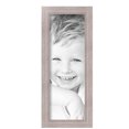 thumbnail image 2 of ArtToFrames 6" x 17" Gray Oak Picture Frame, 6x17 inch Brown MDF Poster Frame (WOM-4300),  Pack, 2 of 8