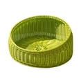 thumbnail image 1 of TISHITA Cat Sleeping Bed Lightweight Portable Kennel Imitation Rattan Pet Bed for Summer Green, 1 of 8