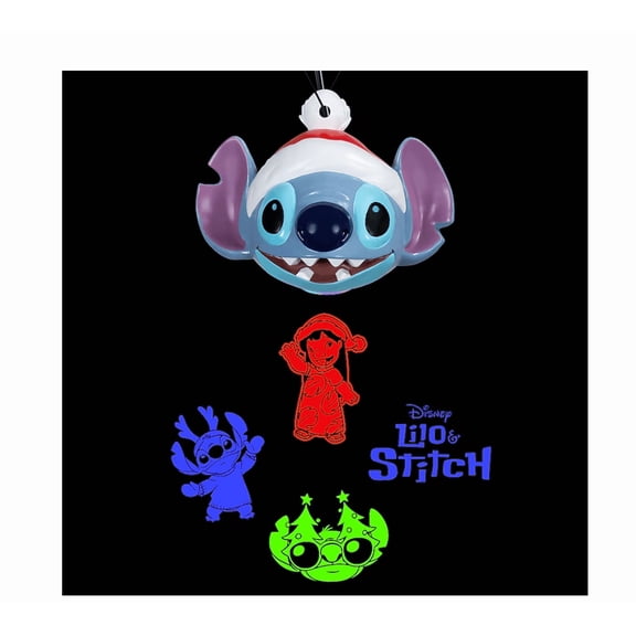 Disney Constant White Electrical outlet Christmas Indoor/Outdoor Light Show Projector