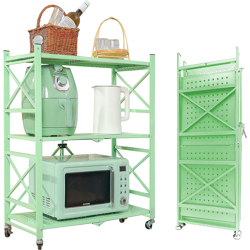 3 tier folding shelving,folding shelving,folding shelving,metal folding