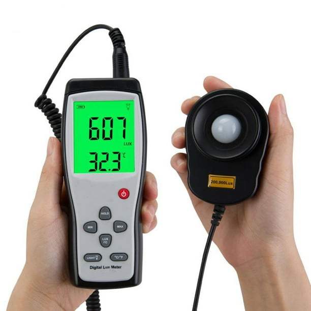 INTSUPERMAI Handheld Photometer Micromol Sensor Split Digital