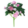 thumbnail image 1 of Ramo de flores artificiales de seda Bewildely para jardín y hogar 30cm, 1 of 6