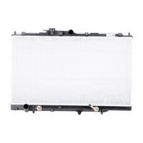 TYC 1776 Honda Accord 1-Row Plastic Aluminum Replacement Radiator Fits select: 1997 ACURA 3.0CL