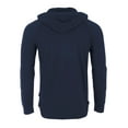 thumbnail image 4 of ZIMEGO Men's Long Sleeve Casual Hoodie - Athletic V-Neck Henley Pullover Shirt, 4 of 6