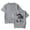 Grey, variant on Lucki SMD Merch T-shirt Women Men Crewneck Short Sleeve Fashion Tee