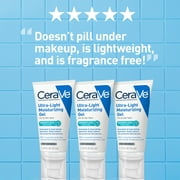 CeraVe Face Moisturizer Ultra-Light Gel with Hyaluronic Acid & Niacinamide 1.75 fl oz