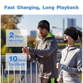 thumbnail image 2 of Pañuelo para la cabeza con música Bluetooth, pañuelo para la cabeza con música deportiva inalámbrica, pañuelo para la cabeza deportivo con Bluetooth, 2 of 2