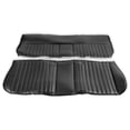 thumbnail image 2 of Brothers Trucks 05-315 Seat Upholstery Kit - Deluxe Pleat Vinyl - Black, 2 of 6