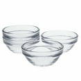 thumbnail image 3 of 8pc Beille Glass Pinch Bowl Ramekin Set Cooking Baking Supplies Kitchen Essentials, 3 of 10