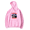 Pink, variant on Stephen Sanchez Merch Hoodie Double Angel Face Hoodie Long Sleeve Vintage Men Women Sweatshirt Pullover Streetwear