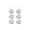 2Pcs, variant on Bird Deterrent for Outside Patio, Reflective Round Bird Scare Devices Wind Spinners, Keep Swallows Sparrow Away Garden Porch Pool Windows 3Pcs