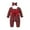Red, variant on Tbopshirt Baby Girl Clothes,Baby Jumpsuit Romper,Spring Infant Red Plaid Jumpsuit Baby Big Bow Long Sleeve Temperament With Headscarf,Baby Winter Clothes,Baby Girls Bodysuits,Gifts for Toddler Girls
