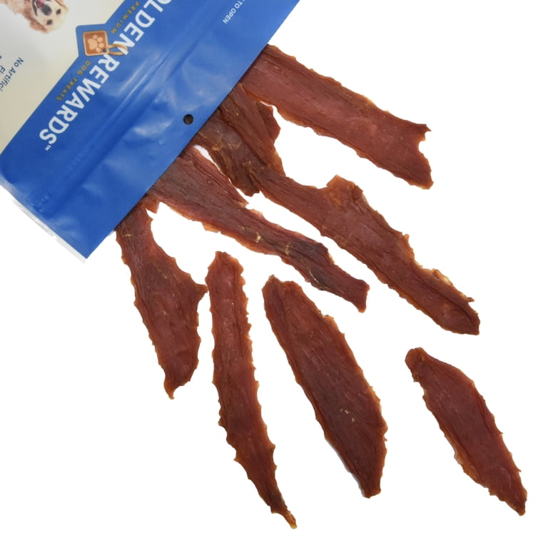 Golden Rewards Duck Jerky Premium Dog Treats, 16 oz photo 5