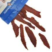 Golden Rewards Duck Flavor Premium Dry Jerky Treats for All Dogs, 64 oz