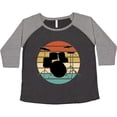 thumbnail image 3 of Inktastic Drum Set Retro Drummer Sunset Women's Plus Size T-Shirt, 3 of 5