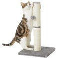 thumbnail image 2 of Frisco 21-in Sisal Cat Scratching Post with Toy, Gray, 2 of 5