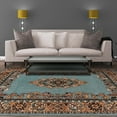 thumbnail image 2 of Superior Aviva Non-Slip Floral Medallion Indoor Washable Area Rug, 5' x 8', 2 of 5