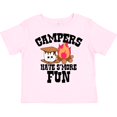 thumbnail image 3 of Inktastic Campers Have Smore Fun Boys or Girls Toddler T-Shirt, 3 of 5