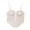 Beige, variant on Womens Shapewear Tummy Control Mesh Fishbone Backless Bustier Color Block Corset Top Weight Loss Helper White 34