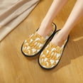 thumbnail image 6 of Fotbe Funny goose family Pattern Women's Fuzzy Slippers Plush Slippers Fluffy Winter House Shoes Indoor and Outdoor-Medium, 6 of 8