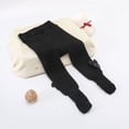 thumbnail image 4 of Karoyedx Little Girls Tights Toddler Girls Tights Dance Ballet Footed Leggings Ultra Soft Stockings for Kids Students BK2 Size,2-4 Years, 4 of 4
