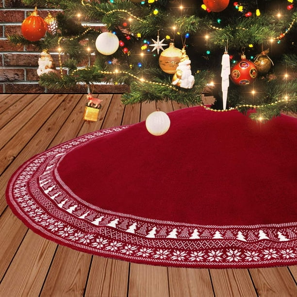 Christmas tree skirt walmart deals