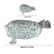 thumbnail image 5 of Juguete de peluche de cinco piezas con forma de foca, madre e hijo, de 40 cm, con cremallera, para niños y niñas, regalos de Navidad y Halloween, 5 of 5