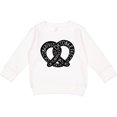 thumbnail image 2 of Inktastic Oktoberfest Pretzel Toddler Sweatshirt, 2 of 4
