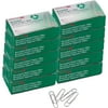 Officemate Recyled Giant Paper Clips, Pack of 10 Boxes of 100 Clips Each (99964)