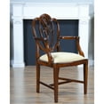 thumbnail image 2 of Clover Back Dining Chairs, Set of 10, 2 of 8