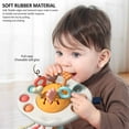 thumbnail image 3 of AMERTEER Silicone Pull String Interactive Toy Montessori Toys Food Grade Silicone Pull String Activity Toy Toddler Interactive Learning Development Toy for 18M+ Boys and Girls, 3 of 9