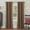 Barley, variant on Sun Zero Nolan Energy Efficient Blackout Grommet Curtain Panel, 40"X84", Red