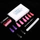 thumbnail image 4 of Juego de herramientas de eliminación de esmalte de uñas, removedor de esmalte de gel UV, lima de uñas para el hogar, tienda de arte de uñas, 4 of 5