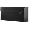 thumbnail image 1 of KYODOLED Wall-Mount Mailbox, Large Capacity Mail Box, Mailboxes for Outside, Galvanized Steel Rust-Proof Metal Post Box,, 1 of 7
