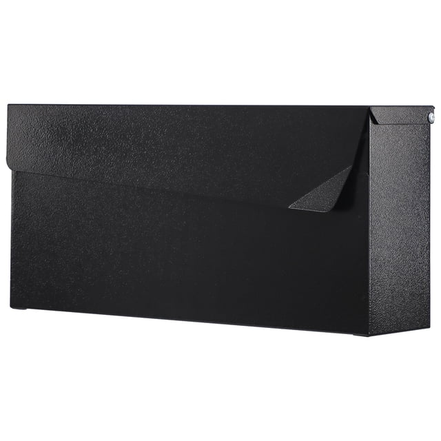 KYODOLED Wall-Mount Mailbox, Large Capacity Mail Box, Mailboxes for Outside, Galvanized Steel Rust-Proof Metal Post Box,
