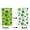 Green, variant on Upgraded St. Patrick's Day Shamrocks Gift Bags St. Patrick's Day Candy Boxes Party Decoration Gift Packaging Bags Pack Of 10 L