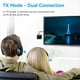thumbnail image 2 of Transmisor y Receptor de Audio Bluetooth 5.4 Adaptador 2 en 1 Transmisor Dual y Receptor Dual A Dos, 2 of 10