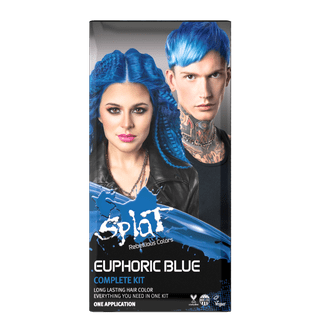 Splat Midnight Jasper Kit, Unisex Semi-Permanent Purple Hair Dye