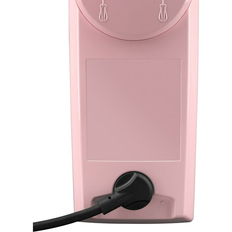 KitchenAid KHM7TPK Ultra Power Plus 7-Speed Hand Mixer Pink 