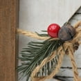 thumbnail image 6 of Parisloft Believe Framed Wood Wall Sign with Cutout Christmas Tree, Christmas Wall Decor,  7.8"W  x 9.5"H, 6 of 9