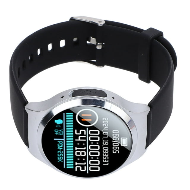Bracelet Recording Device, Voice Recorder Watch Voice Activated Dual Microphone for Meeting 4G,8G,16G,32G