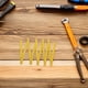 thumbnail image 2 of Regla plegable de madera de doble cara de 2 metros. Herramienta de medición de precisión para carpintería, ideal para proyectos de construcción en aulas de carpintería., 2 of 8