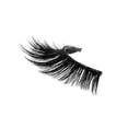 thumbnail image 3 of Eyelashes LA Splash Dauntless 3D de visón sintético, par único, 3 of 4