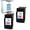 Tricolor, variant on CMYi PG-210XL Black 5-Pack Ink Cartridges compatible for Canon PG-210XL - PIXMA iP2700, iP2702, MP230, MP240, MP250, MP270, MP280, MP480, MP490, MP495, MP499, MX320, MX330, MX340, MX350 (5 Black)